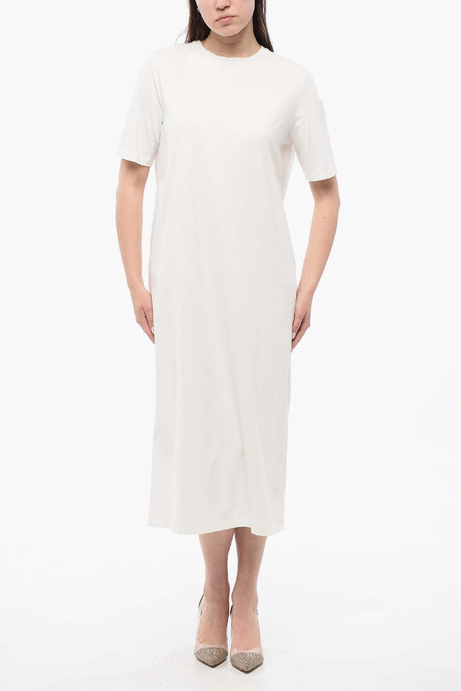 ウールリッチ WOOLRICH ロングドレス ドレス レディース ホワイト Long dresses CFWRDR0011FRUT2586 800 関税 送料無料 2026SS dk