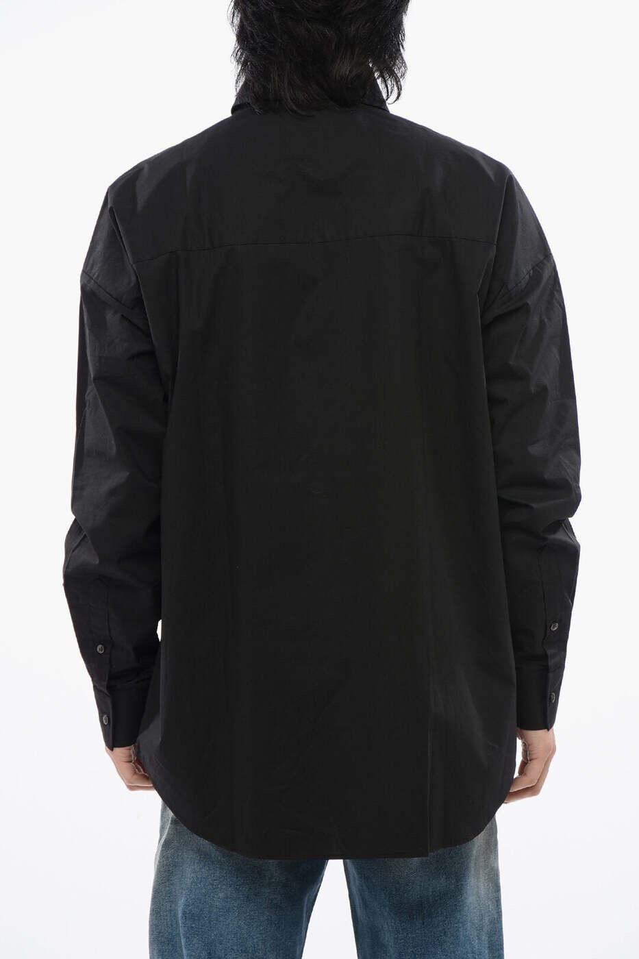 ディーゼル DIESEL シャツ メンズ ブラック Shirts A08937 0PCAL 9XX 関税 送料無料 dk