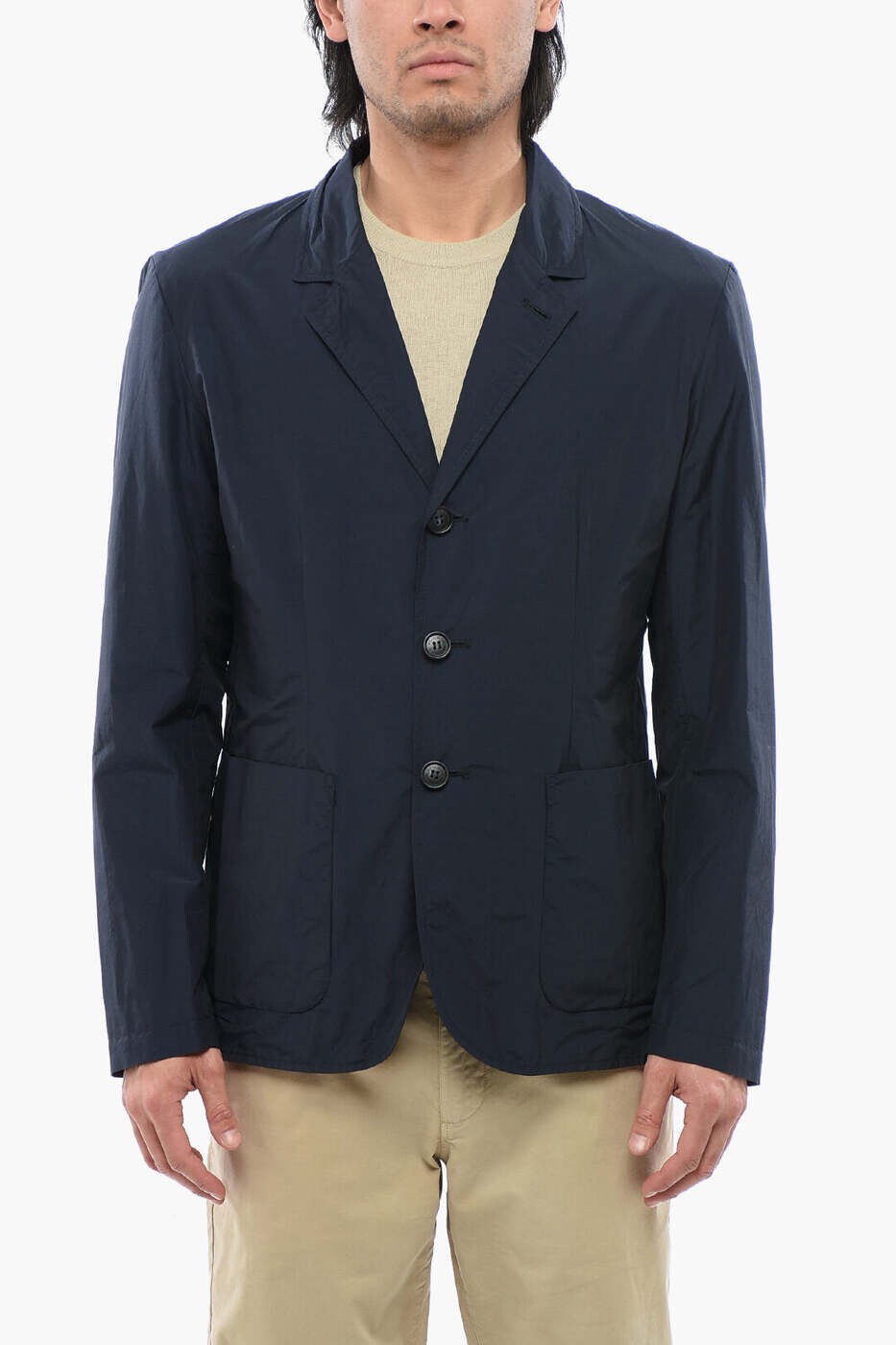 ウールリッチ WOOLRICH ボンバージャケット ジャケット メンズ ブルー Bomber jackets CFWROU0044MRUT2645 3989 関税 送料無料 2026SS dk