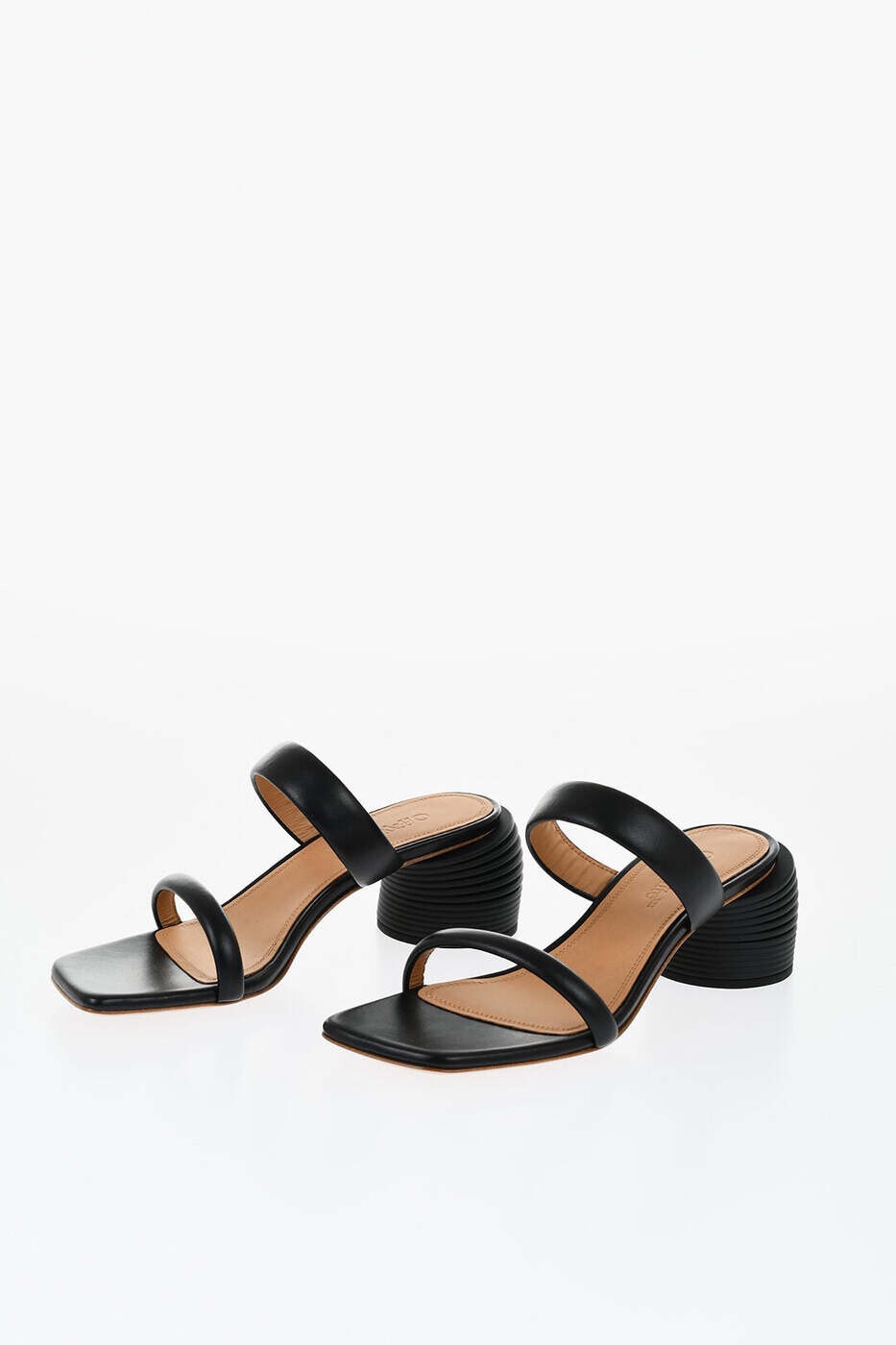 オフホワイト OFF WHITE サンダル レディース ブラック Sandals OWIH059S24LEA0011010 関税 送料無料 2026SS dk