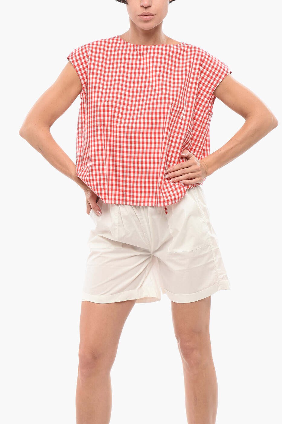 ウールリッチ WOOLRICH Tシャツ トップス レディース ホワイト T-shirts and tops CFWRSI0029FRUT2103 5465 関税 送料無料 2026SS dk