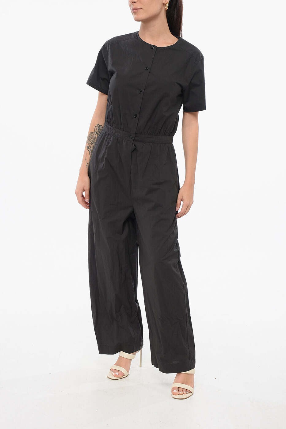 ウールリッチ WOOLRICH ワンピース ドレス レディース ブラック Dresses CFWWDR0043FRUT1509 100 関税 送料無料 dk