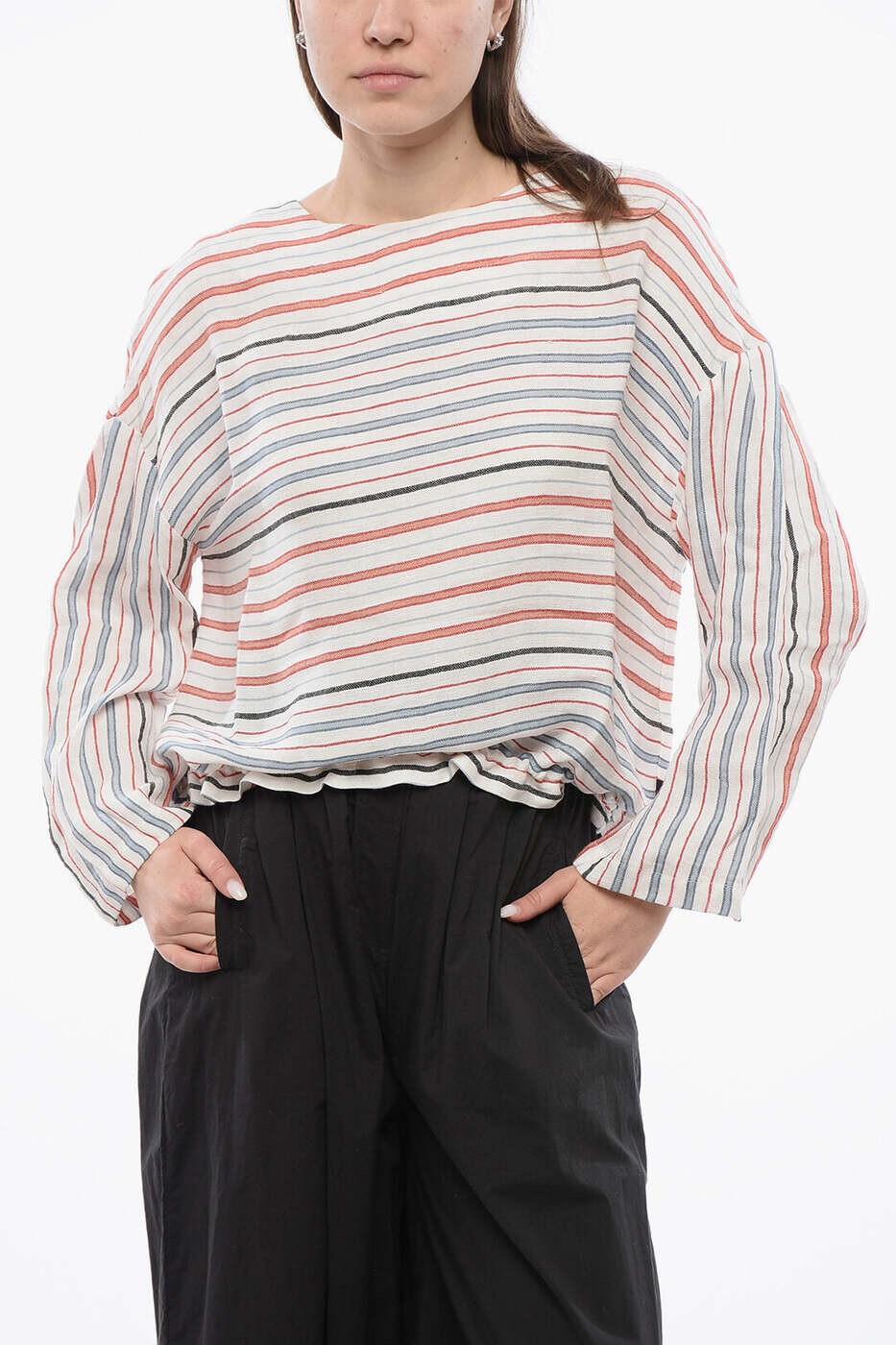 樂天商城 - ウールリッチ WOOLRICH Tシャツ トップス レディース マルチカラー T-shirts and tops CFWWSI0057FRUT2113 8679 関税 送料無料 dk