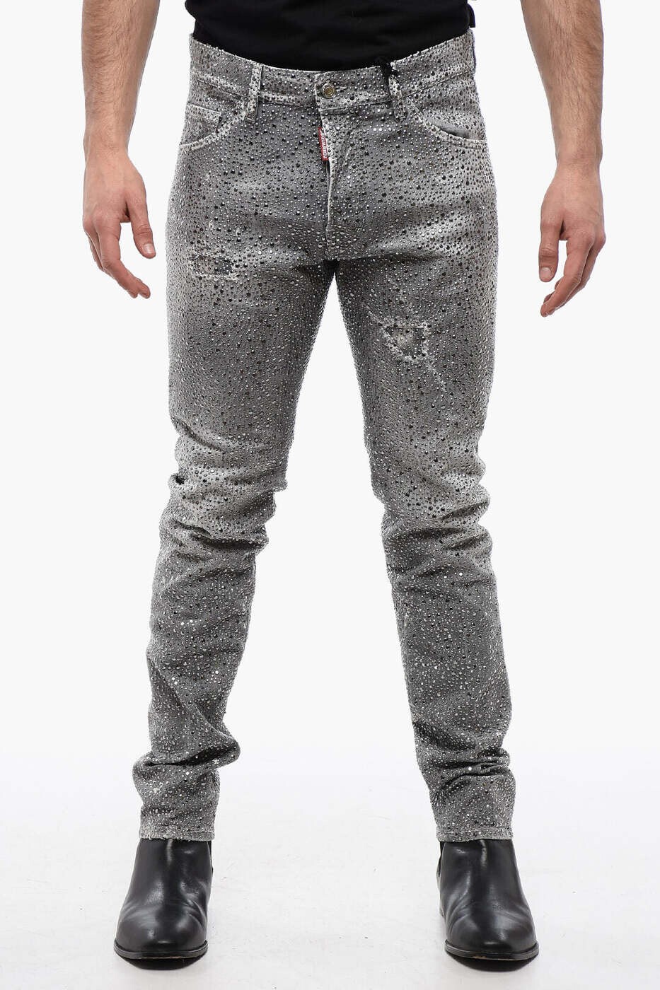 ディースクエアード DSQUARED2 デニム メンズ グレー Jeans S71LB1298 S30260 852 関税 送料無料 dk