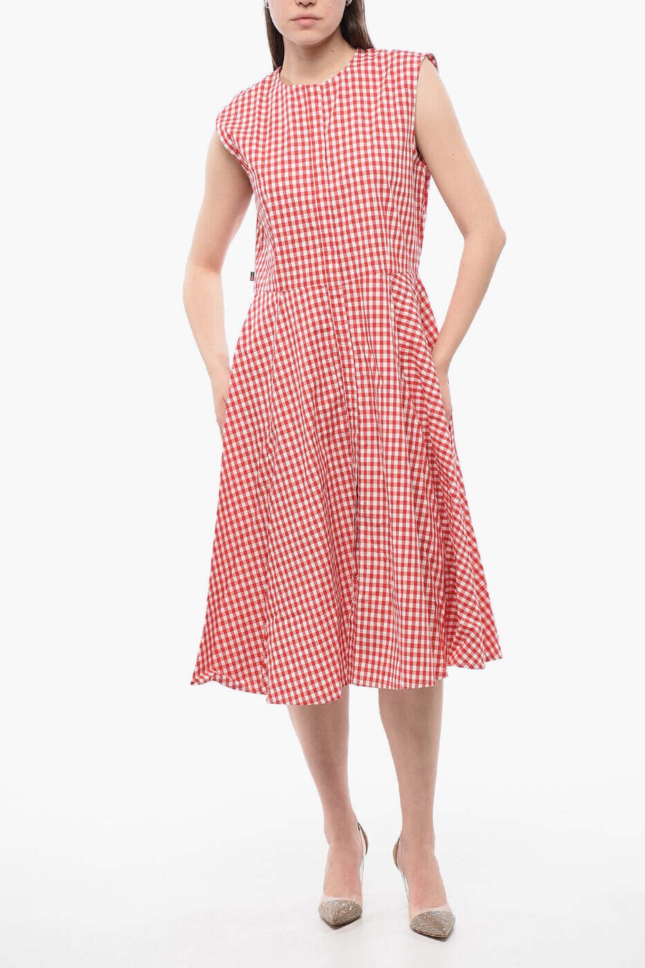 ウールリッチ WOOLRICH ロングドレス ドレス レディース レッド Long dresses CFWWDR0065FRUT2103 5465 関税 送料無料 2026SS dk