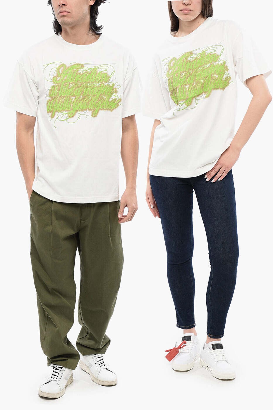 ディーゼル DIESEL Tシャツ メンズ ホワイト T-shirts...(4.0)