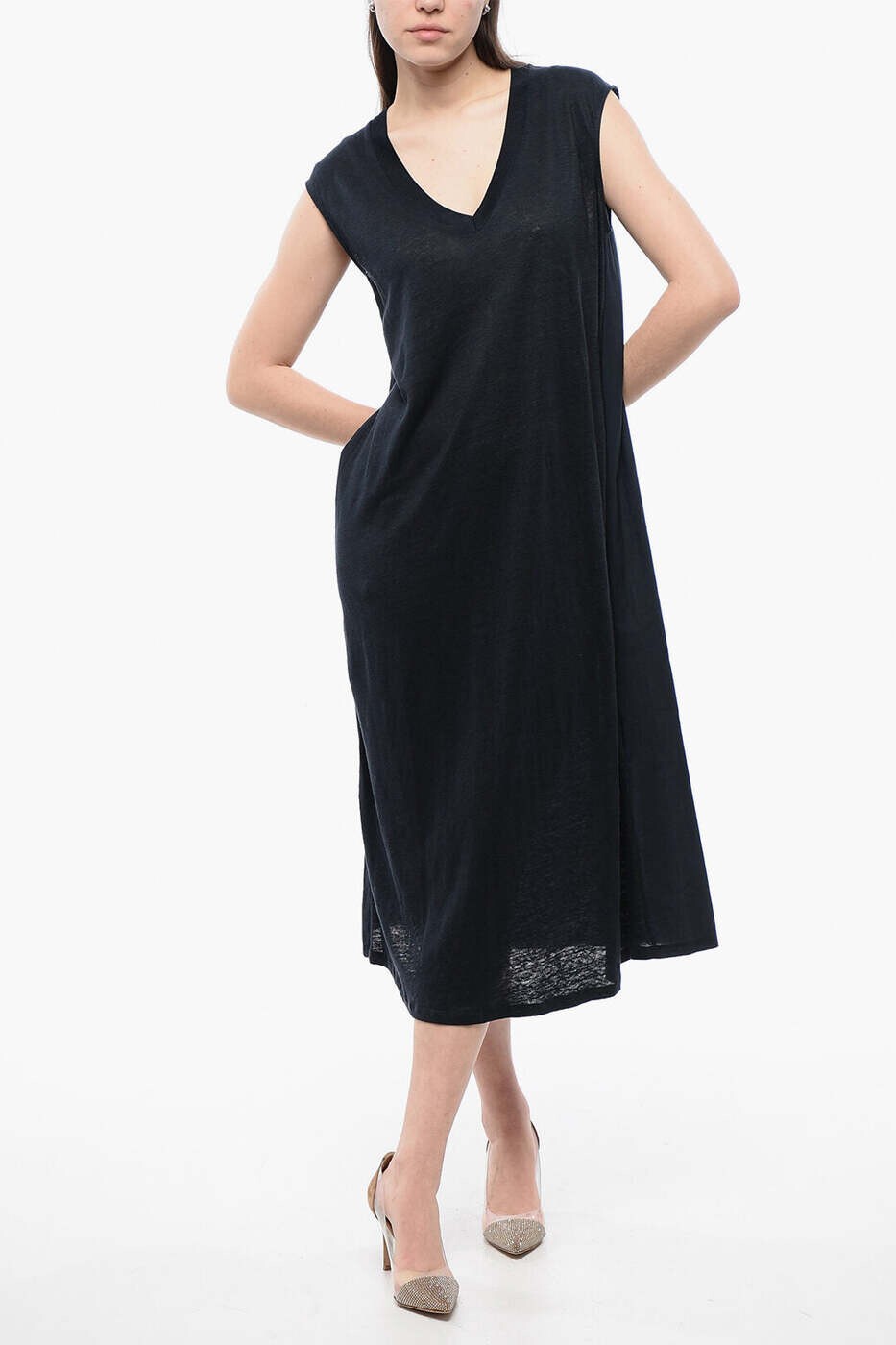 ウールリッチ WOOLRICH ワンピース ドレス レディース ブルー Dresses CFWWDR0044FRUT2106 3989 関税 送料無料 dk