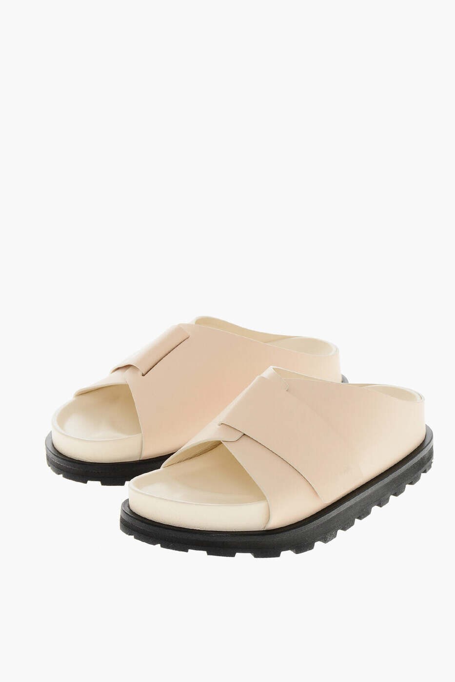 ジルサンダー JIL SANDER サンダル レディース ベージュ Sandals J44WX0007 P0503 266 関税 送料無料 dk