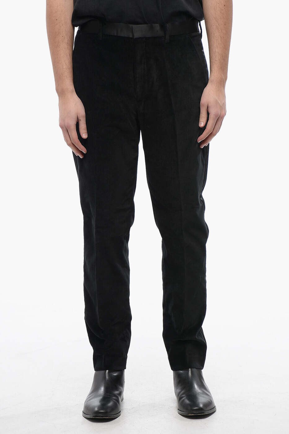 オールセインツ ALLSAINTS ズボン パンツ メンズ ブラック Trousers LYRA MM035Z BLACK 関税 送料無料 dk