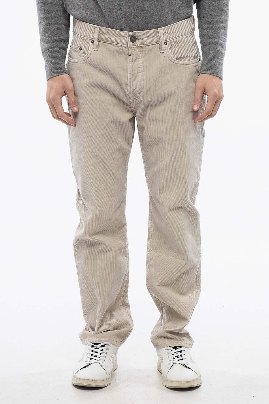 オールセインツ ALLSAINTS ズボン パンツ メンズ ベージュ Trousers CURTIS ME521Z COOL GREY 関税 送料無料 dk