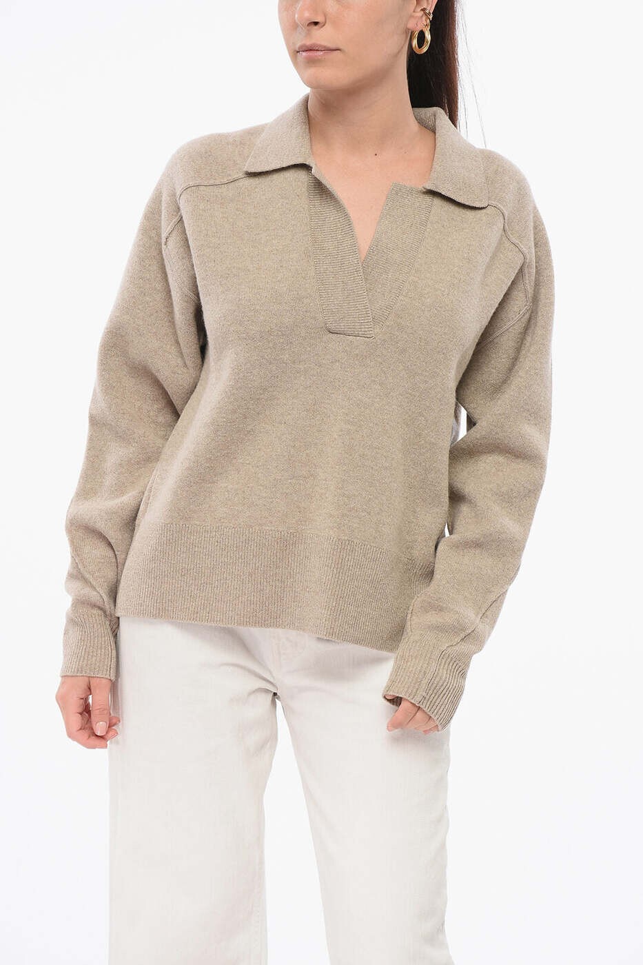 �饰���ܡ��� RAG&BONE �������� �˥åȥ����� ��ǥ����� �١����� Knitwear WAS23H051MM51 0 OATMEAL ���� ����̵�� dk