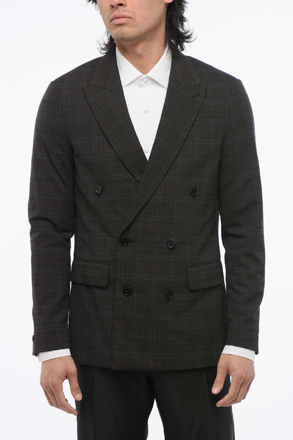 オールセインツ ALLSAINTS フォーマル スーツ メンズ ブラウン Formal Outfits SPICA MJ160Z BROWN 関税 送料無料 dk
