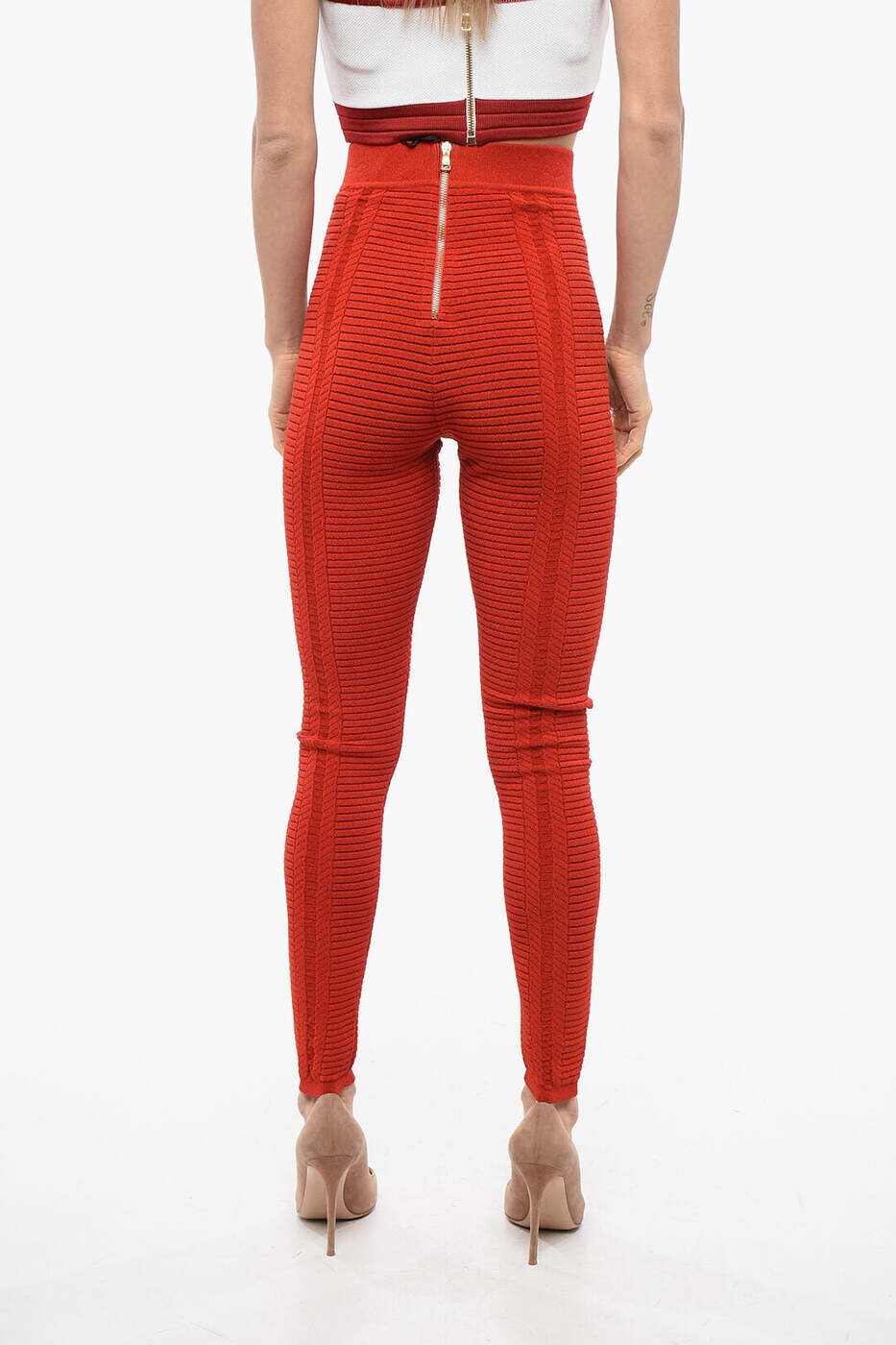 バルマン BALMAIN レギンス レディース...の紹介画像2