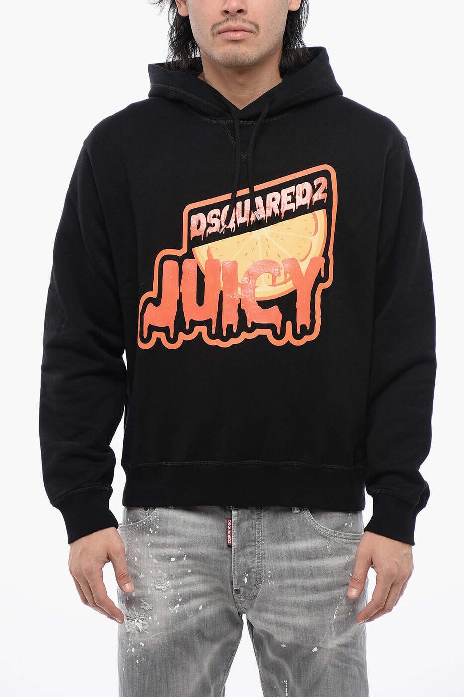 樂天商城 - ディースクエアード DSQUARED2 スウェットシャツ トレーナー メンズ ブラック Sweatshirts S74GU0779 S25551 900 関税 送料無料 dk