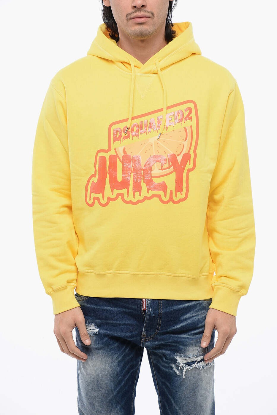 Other - ディースクエアード DSQUARED2 スウェットシャツ トレーナー メンズ イエロー Sweatshirts S74GU0779 S25551 173 関税 送料無料 dk