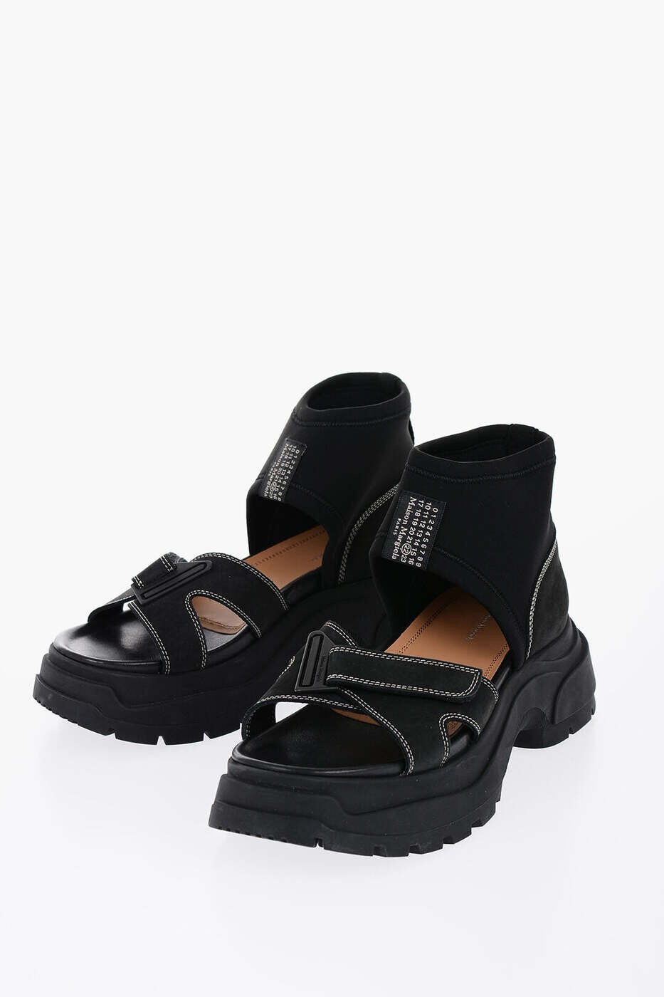メゾン マルジェラ MAISON MARGIELA サンダル レディース ブラック Sandals S58WP0254 P4767 H1669 関税 送料無料 2026SS dk