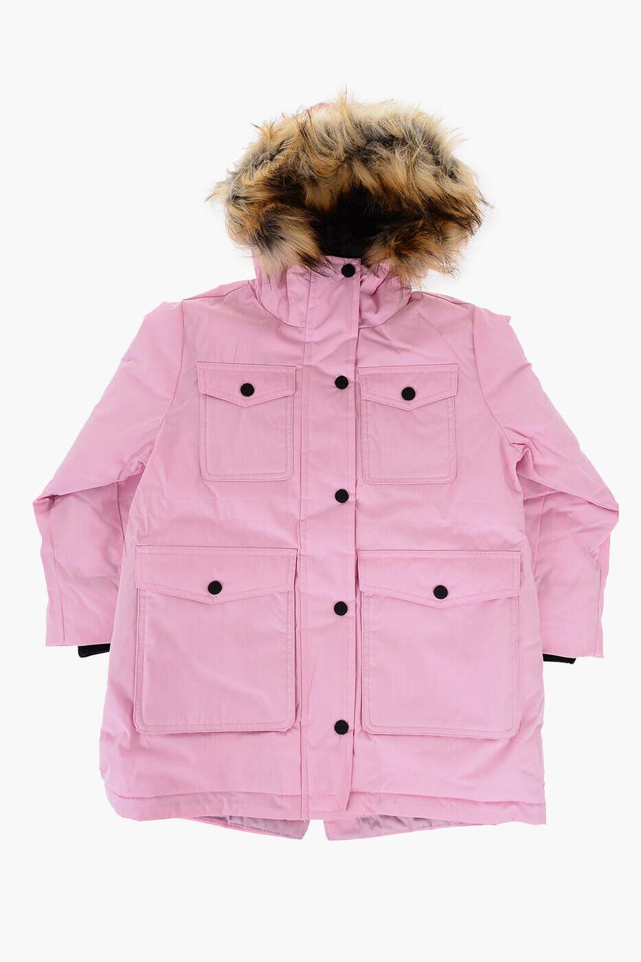 ディーゼル DIESEL バイカージャケット ジャケット ガールズ ピンク Biker jackets J02097 KXBP8 K341 関税 送料無料 dk