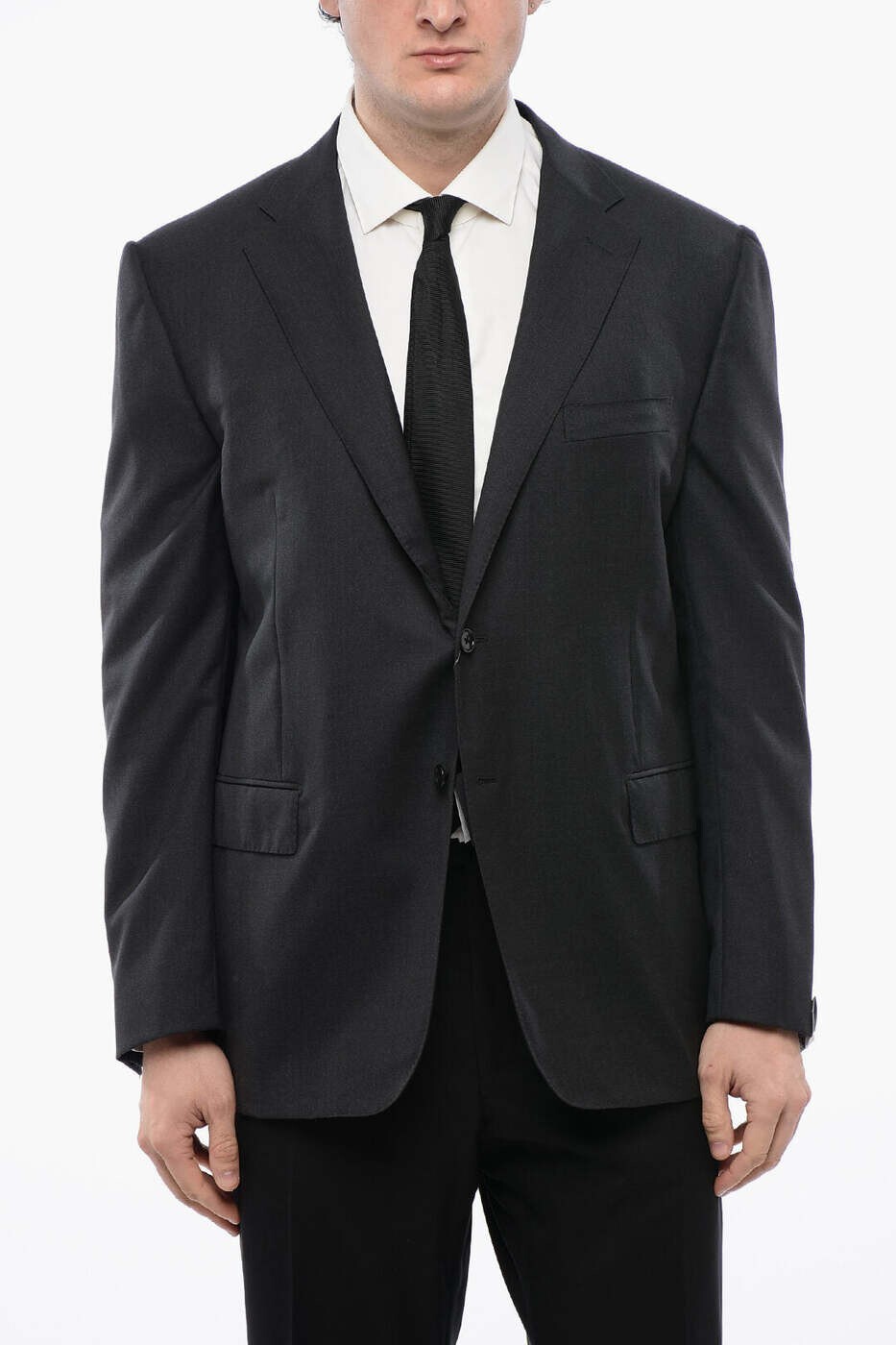 コルネリアーニ CORNELIANI フォーマル スーツ メンズ グレー Formal Outfits 836812 9118060 013 関税 送料無料 dk