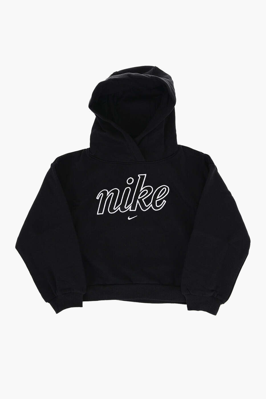 Rakuten - ナイキ NIKE KIDS クルーネックスウェットシャツ トレーナー ガールズ ブラック Crew neck sweatshirts 36M193-023 関税 送料無料 dk