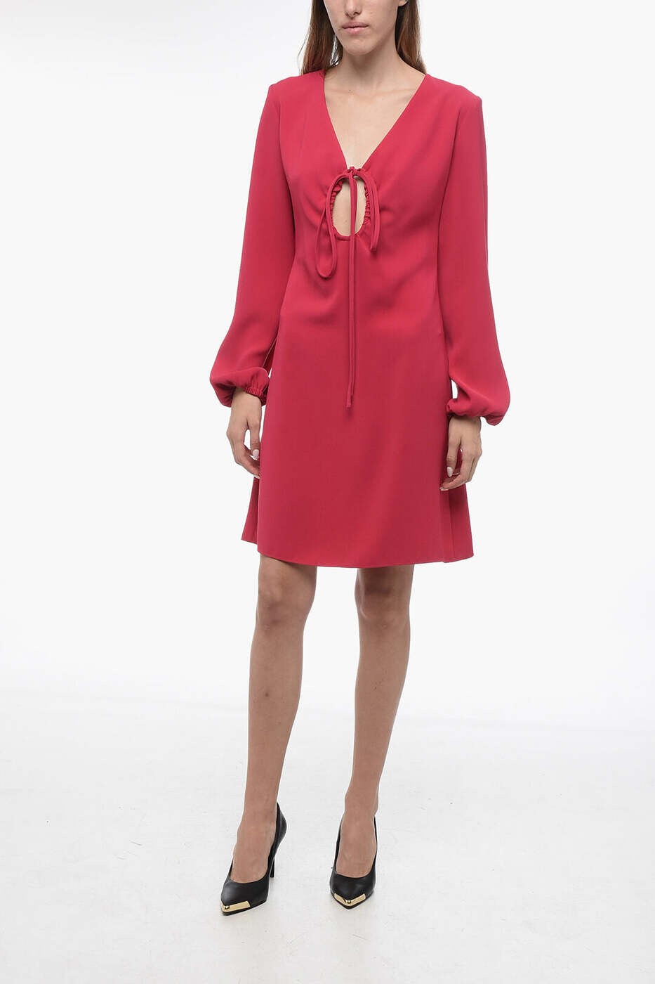 パロシュ PAROSH ワンピース ドレス レディース ピンク Dresses D725216001 042 POKER 関税 送料無料 dk