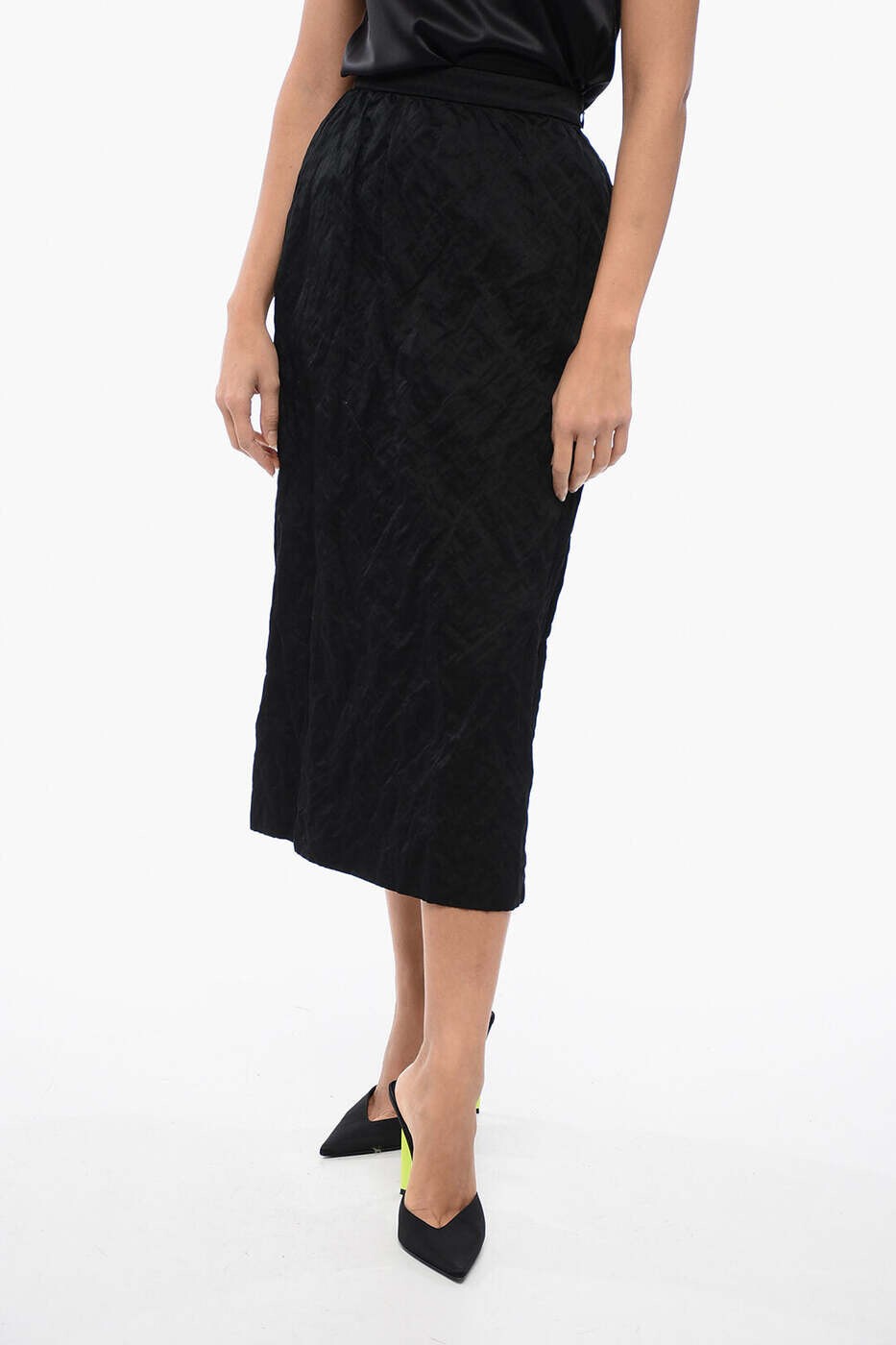 ディオール CHRISTIAN DIOR スカート レディース ブラック Skirts 351J01A 3190 9000 関税 送料無料 dk