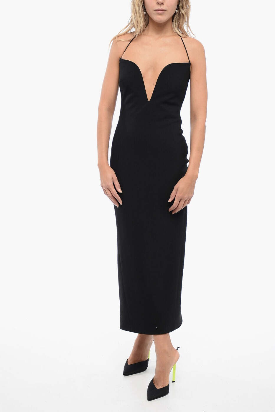 ジバンシィ GIVENCHY ワンピース ドレス レディース ブラック Dresses BW21M J14V3 001 関税 送料無料 dk