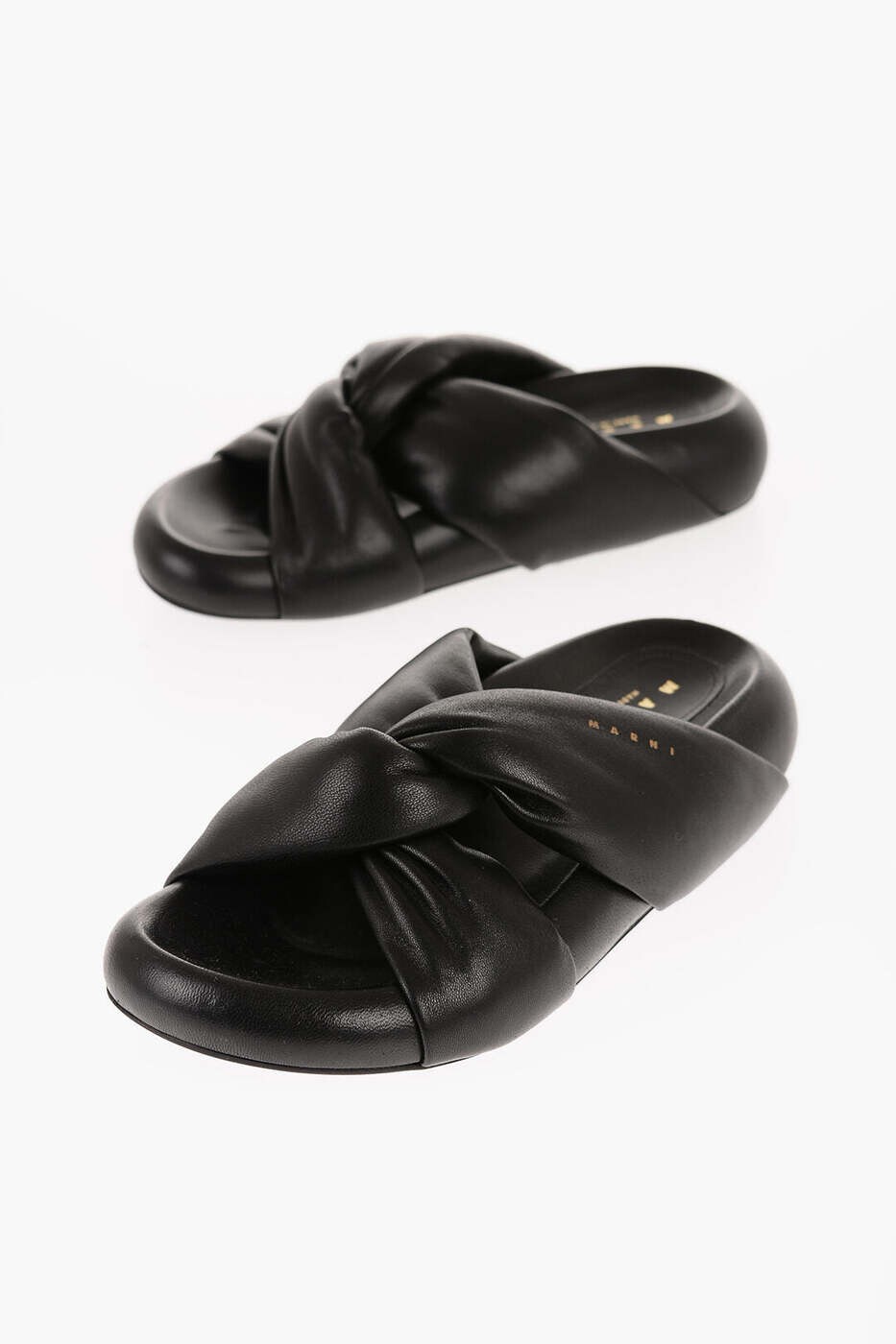 マルニ MARNI サンダル レディース ブラック Sandals SAMS018703 P5443 00N99 関税 送料無料 2026SS dk