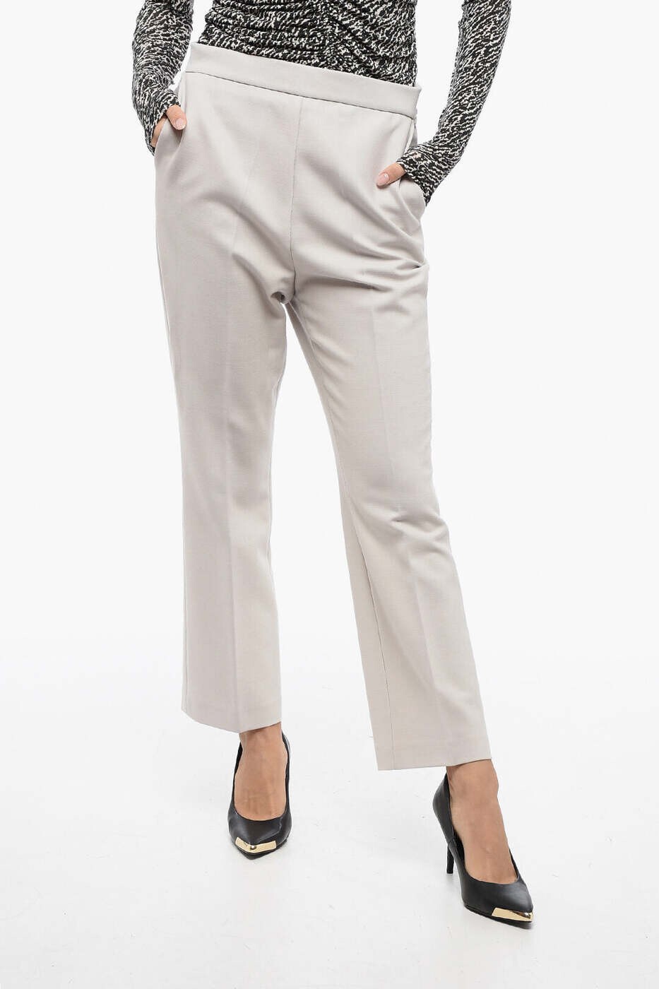 ファビアナ フィリッピ FABIANA FILIPPI ズボン パンツ レディース グレー Trousers PAD223F669D5628178 関税 送料無料 dk