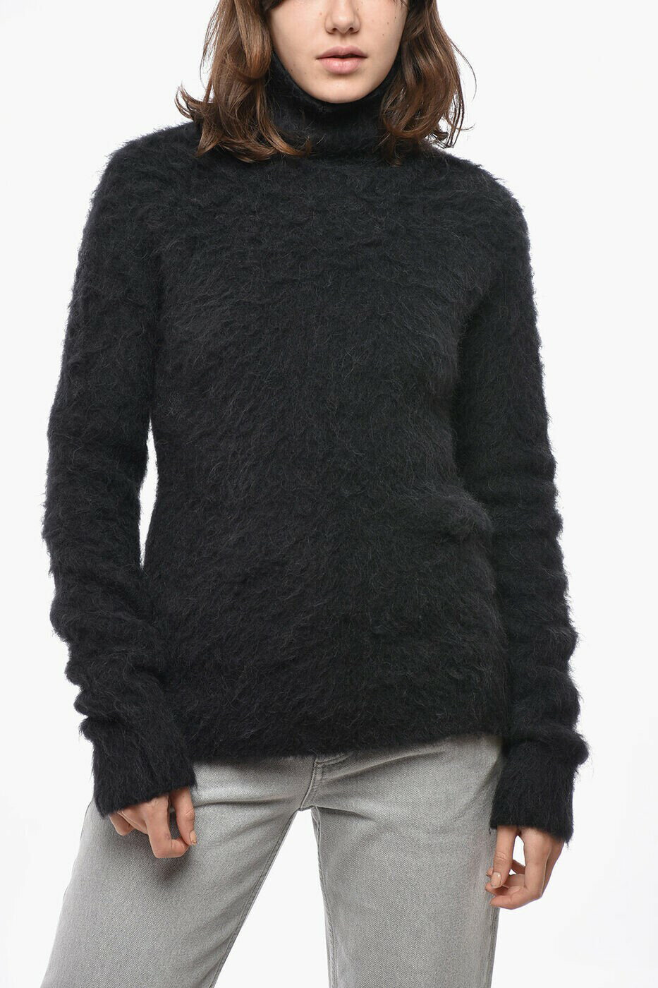 マックス マーラ MAX MARA クルーネックジャンパー ニットウェア レディース ブラック Crew neck jumpe..