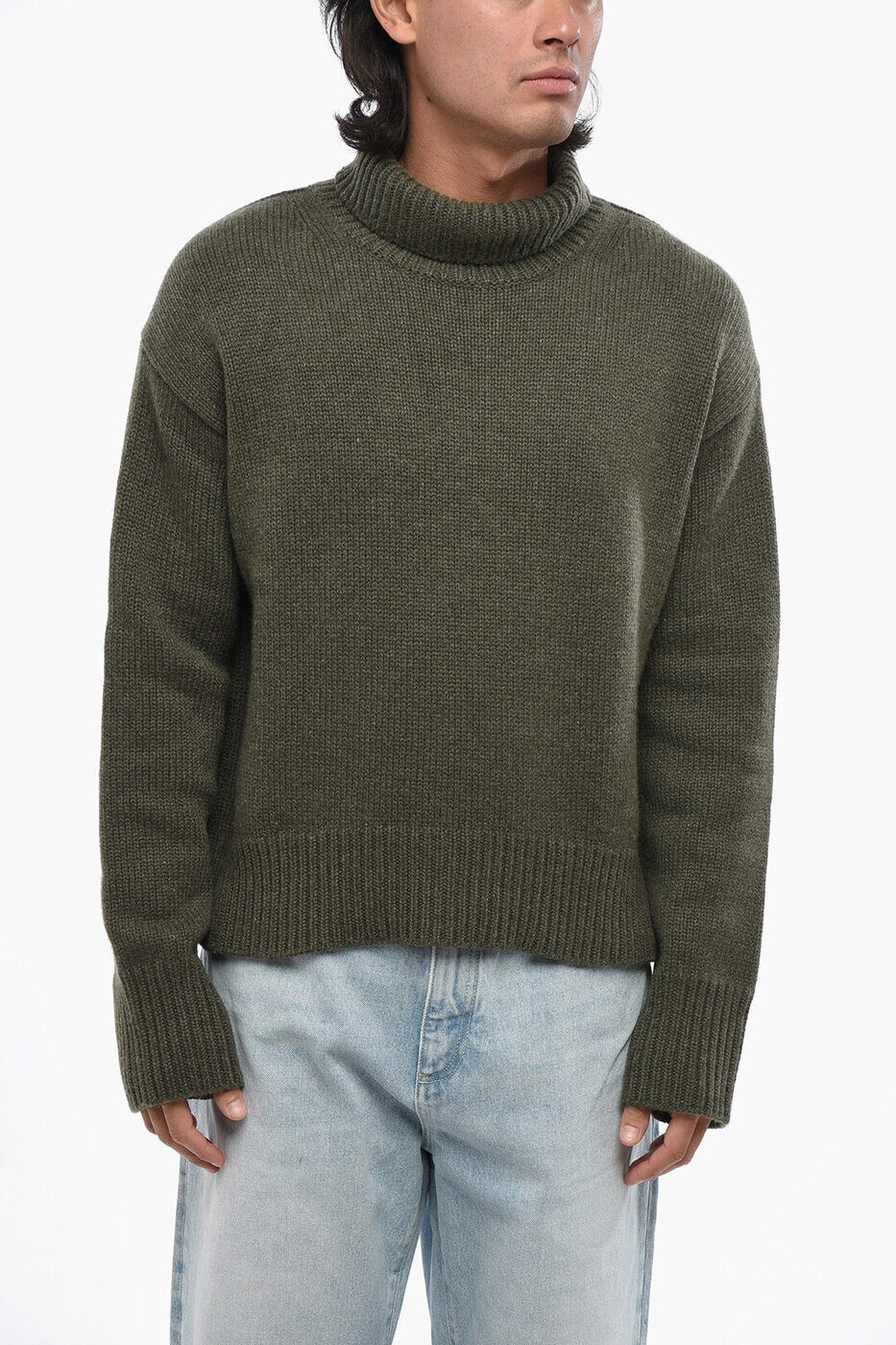 ���Х󥷥� GIVENCHY ���롼�ͥå������ѡ� �˥åȥ����� ��� ���꡼�� Crew neck jumpers BM90PE4YFT309 ���� ����...