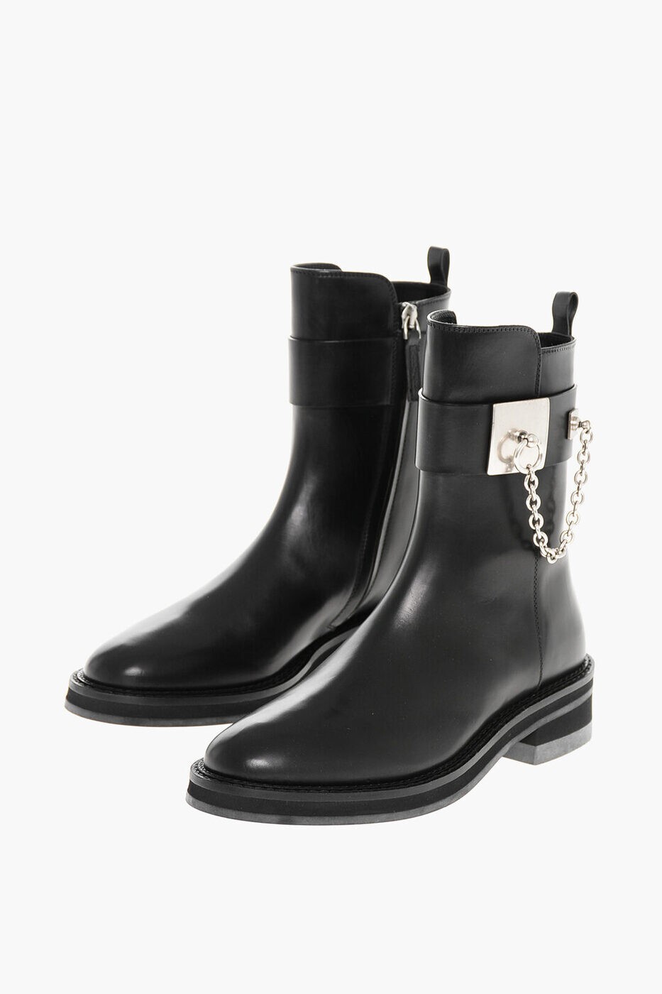 サルトル SARTORE フラットブーツ ブーツ レディース ブラック Flat boots SR4448001 関税 送料無料 ラ..