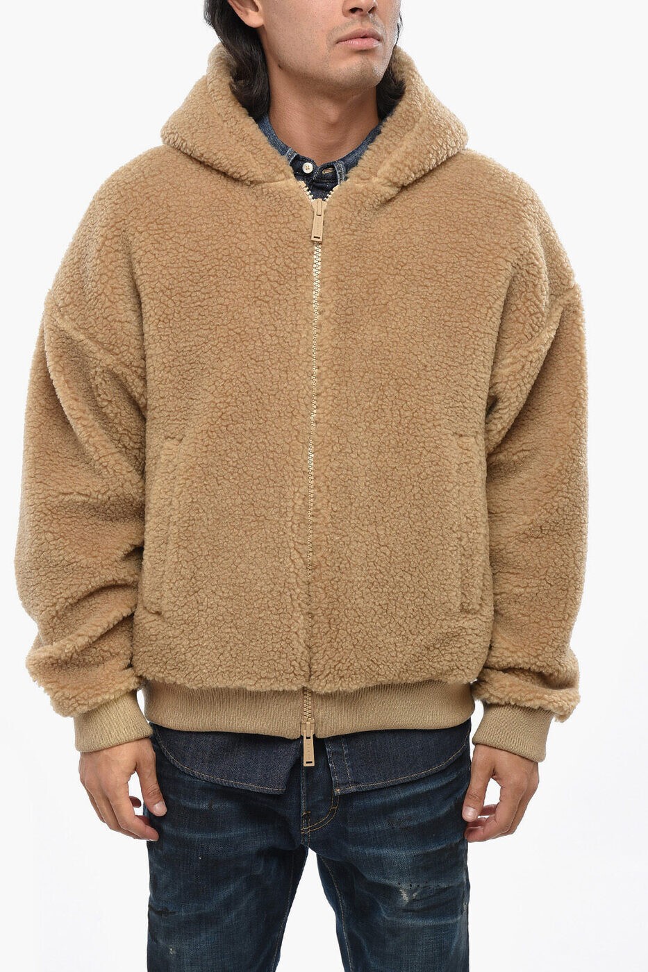 ǥ DSQUARED2 ܥС㥱å 㥱å  ֥饦 Bomber jackets S79HG0016 D25010 113...