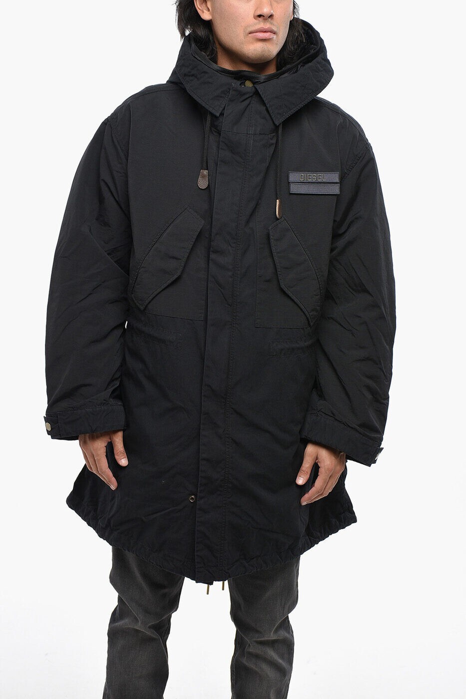 ǥ DIESEL   ֥å Coats A03051 RLCAE 9XX  ̵ åԥ̵ 2025AW dk