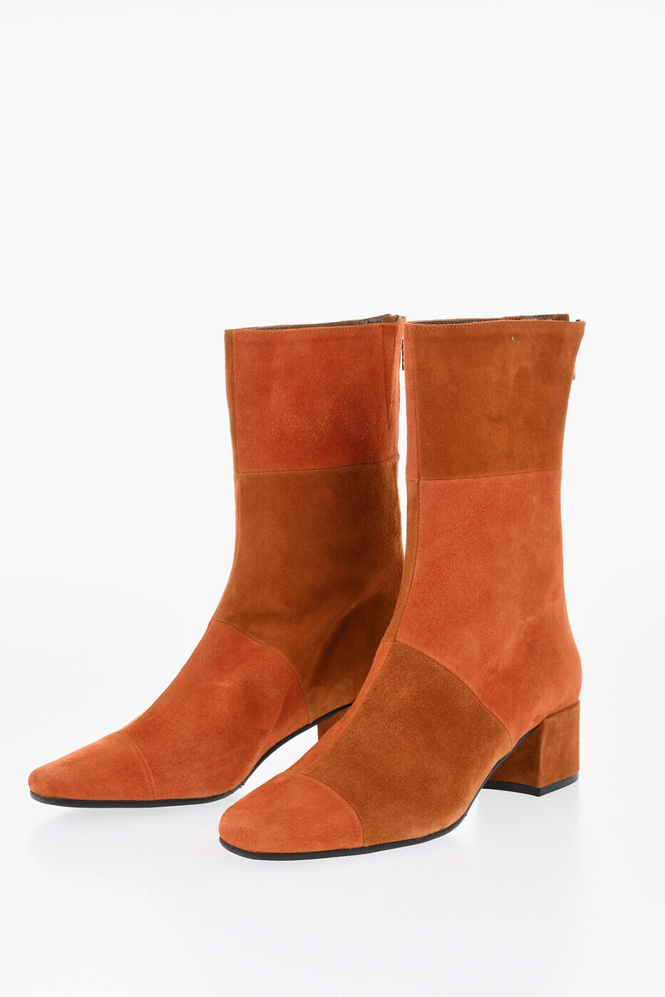 カレル CAREL PARIS フラットブーツ ブーツ レディース オレンジ Flat boots ESTIMEGO33244432 関税 送..