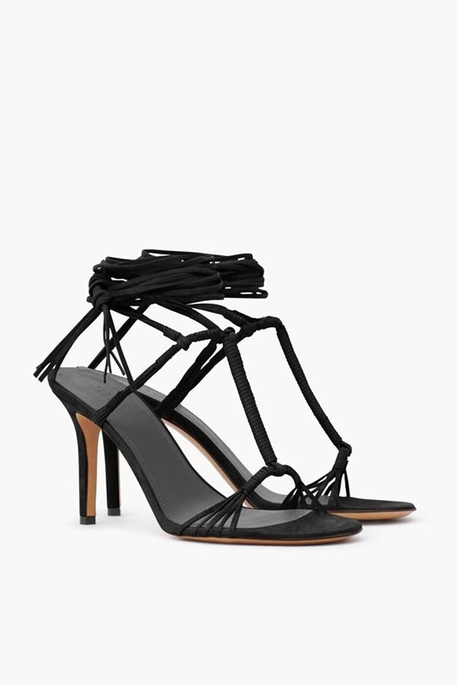 イザベル マラン ISABEL MARANT サンダル レディース ブラック Sandals SD0056FA A2B03S 01BK 関税 送料無料 ラッピング無料 2025AW dk