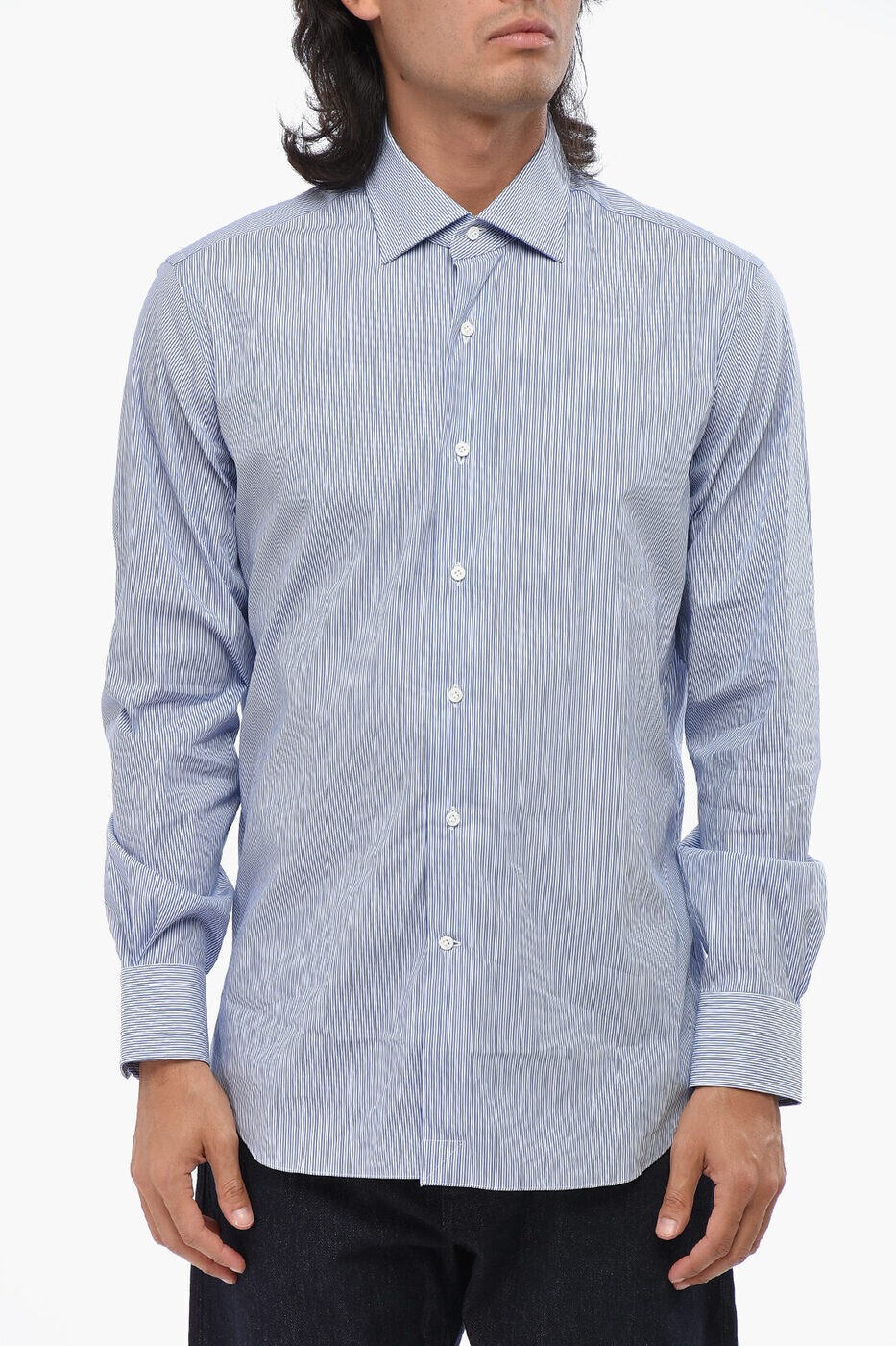 楽天BRANDSHOP・クラージュ楽天市場店アレッサンドロゲラルディ ALESSANDRO GHERARDI シャツ メンズ ホワイト Casual shirts BP12G7TM006638 関税 送料無料 ラッピング無料 2025AW dk