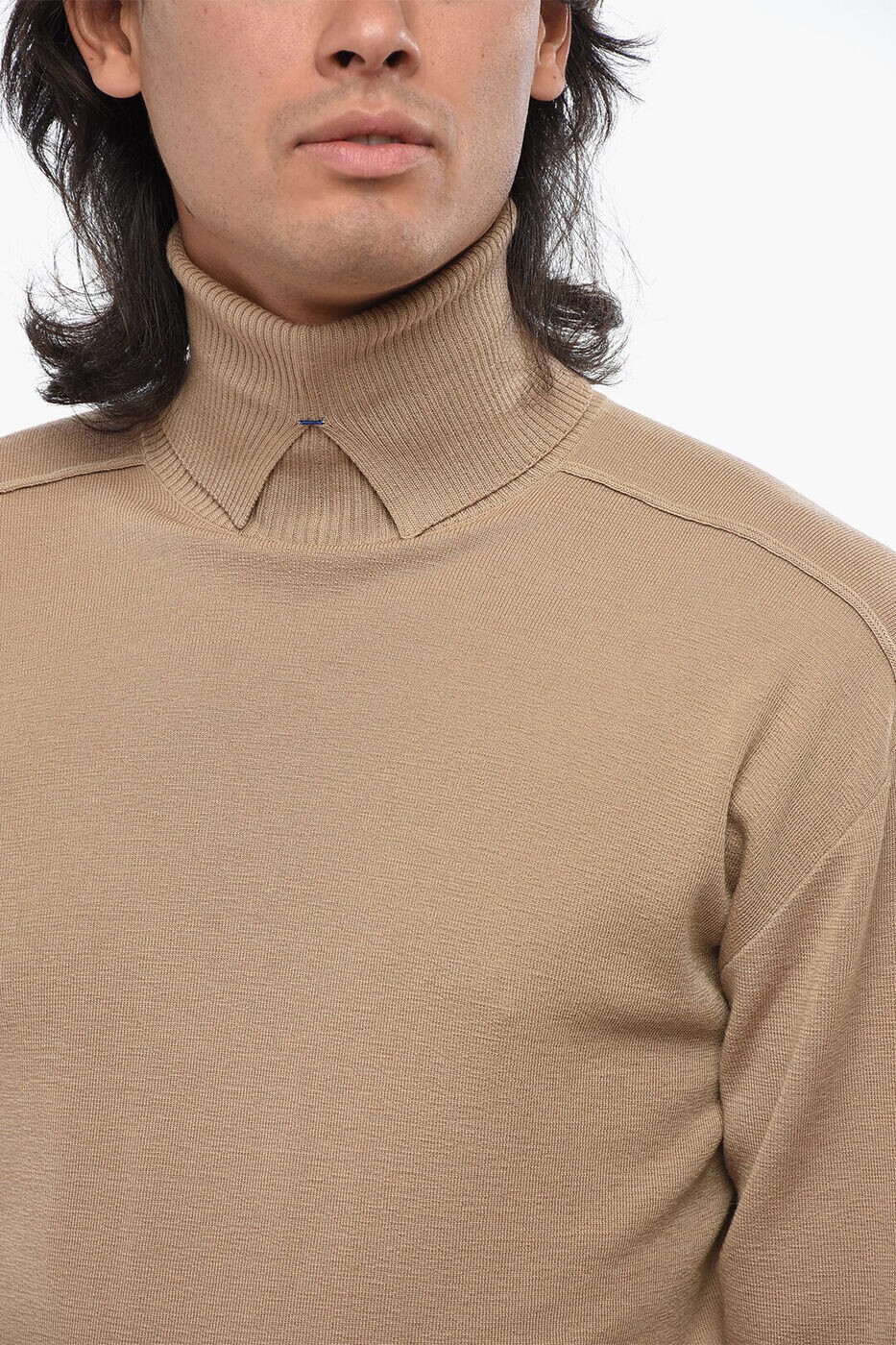 �С��Х꡼ BURBERRY ���롼�ͥå������ѡ� �˥åȥ����� ��� �֥饦�� Crew neck jumpers 8092152 A3743 ���� ����̵�� ��åԥ�̵�� 2026AW dk