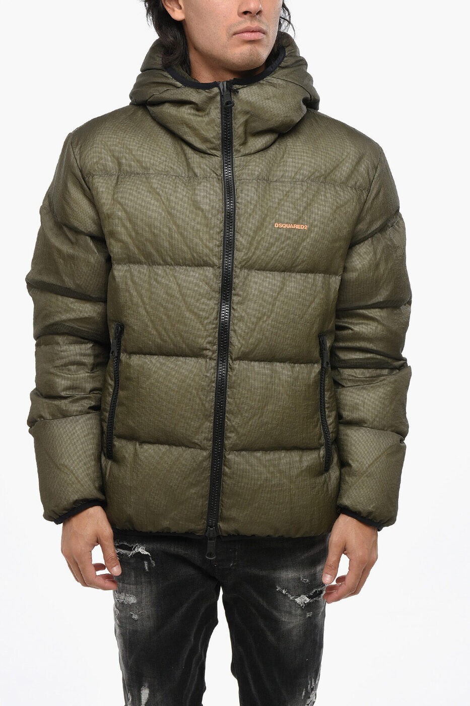 ǥ DSQUARED2 Х㥱å 㥱å  ꡼ Biker jackets S74AM1453 S60519 695 ...