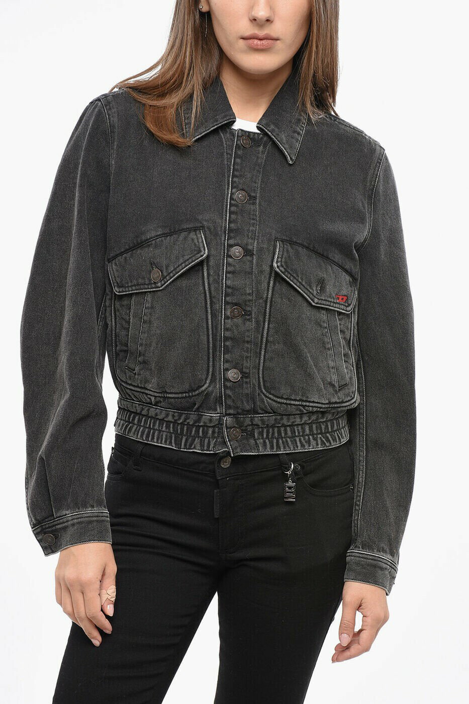 ǥ DIESEL ܥС㥱å 㥱å ǥ 졼 Bomber jackets A03869 09B88 02  ̵ ...