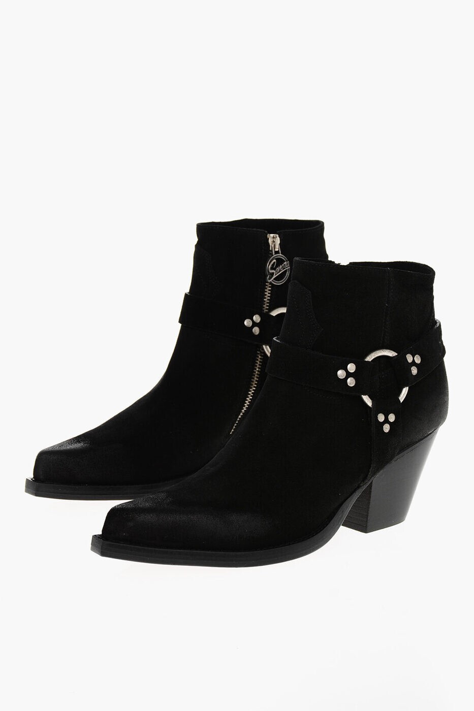 SONORA フラットブーツ ブーツ レディース ブラック Flat boots JAB60XBK SUO 07W 関税 送料無料 ラッ..