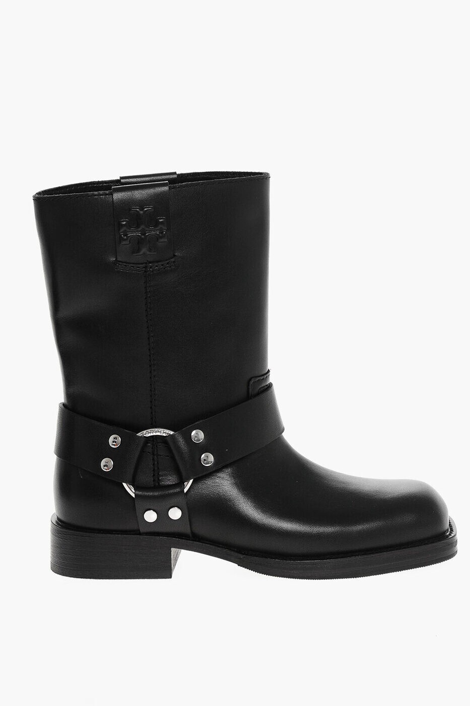 �ȥ꡼ �С��� TORY BURCH �ե�åȥ֡��� �֡��� ��ǥ����� �֥�å� Flat boots 153058 006 ���� ����̵�� ��åԥ�̵�� 2026AW dk