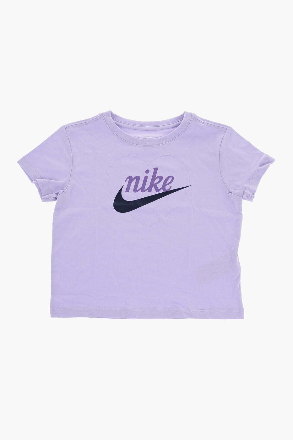 Rakuten - ナイキ NIKE KIDS ロングスリーブTシャツ Tシャツ ガールズ パープル Long sleeve t-shirts 36M320-P63 関税 送料無料 dk