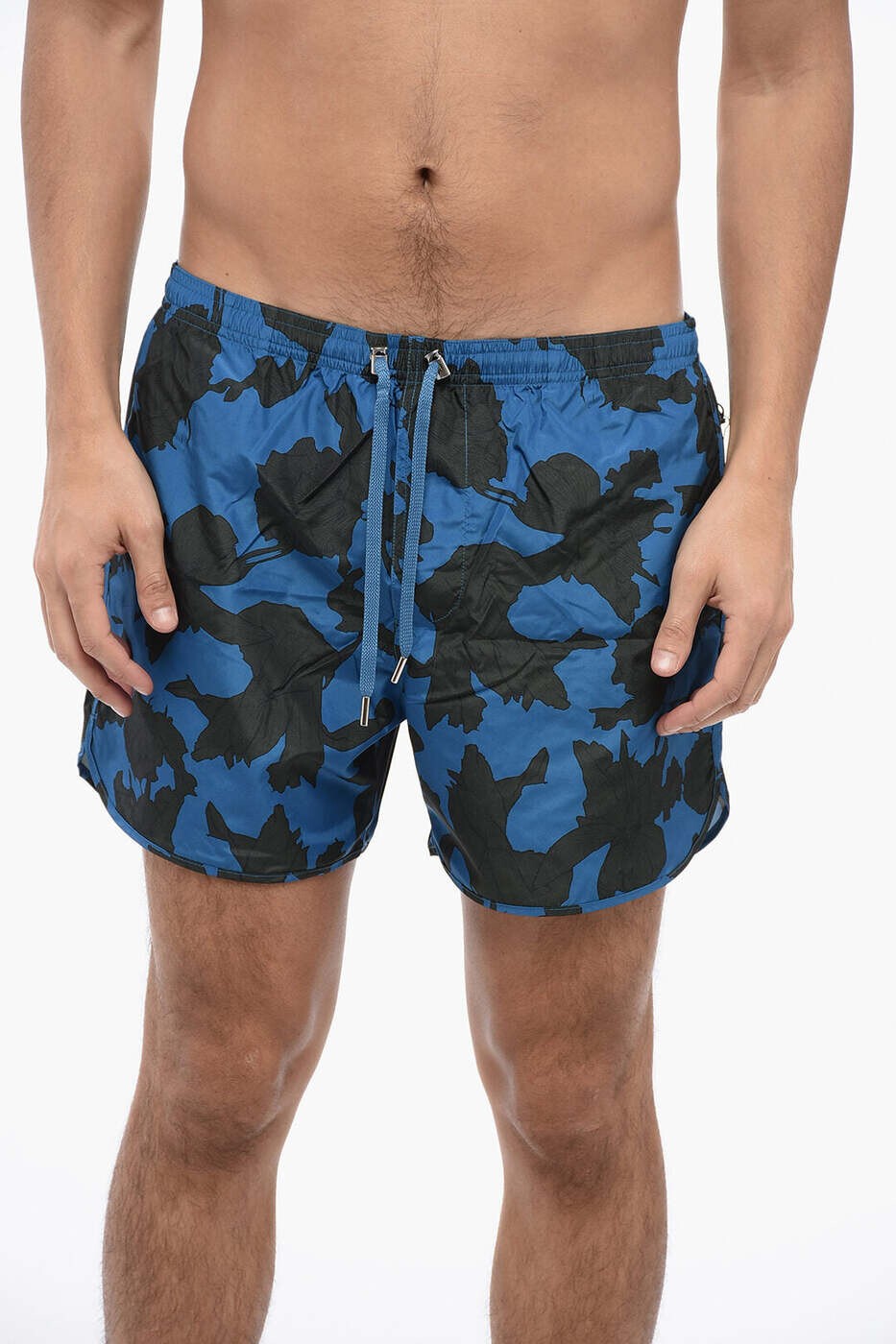 ニール バレット NEIL BARRETT 水着 スイムウェア メンズ ブルー Swimwear MY58037A-Y062 762N 関税 送料無料 dk