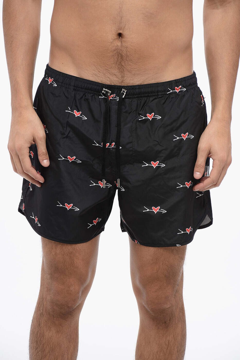 ニール バレット NEIL BARRETT 水着 スイムウェア メンズ ブラック Swimwear MY58036A-Y061 495N 関税 送料無料 dk