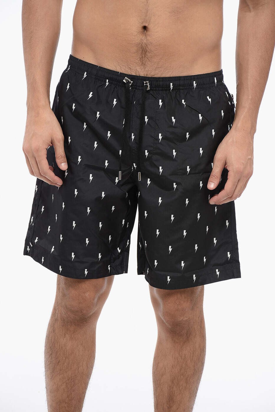 ニール バレット NEIL BARRETT 水着 スイムウェア メンズ ブラック Swimwear MY58026B-Y068 524N 関税 送料無料 dk