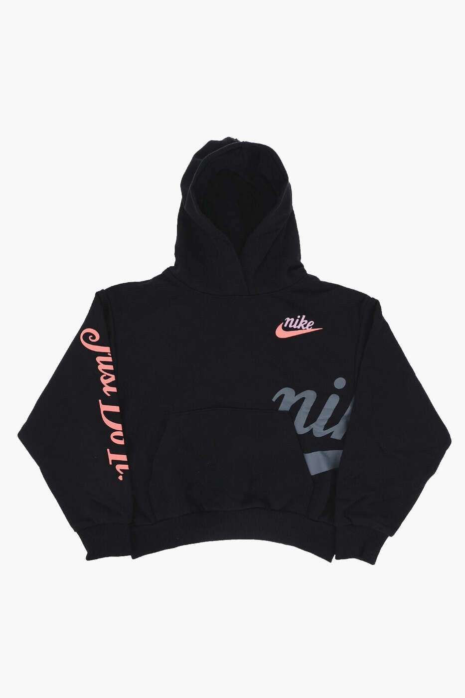 �ʥ��� NIKE KIDS ���롼�ͥå��������åȥ���� �ȥ졼�ʡ� �����륺 �֥�å� Crew neck sweatshirts 36M306-023 ���� ����̵�� dk