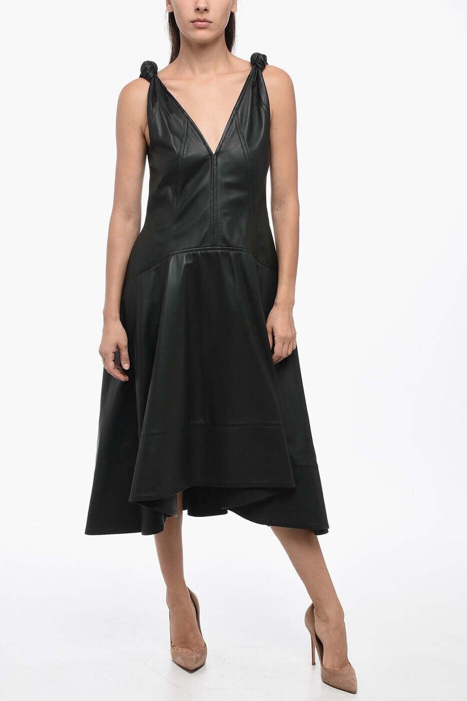 ボッテガ ヴェネタ BOTTEGA VENETA ワンピース ドレス レディース グリーン Dresses 712387V2E503350 関税 送料無料 dk
