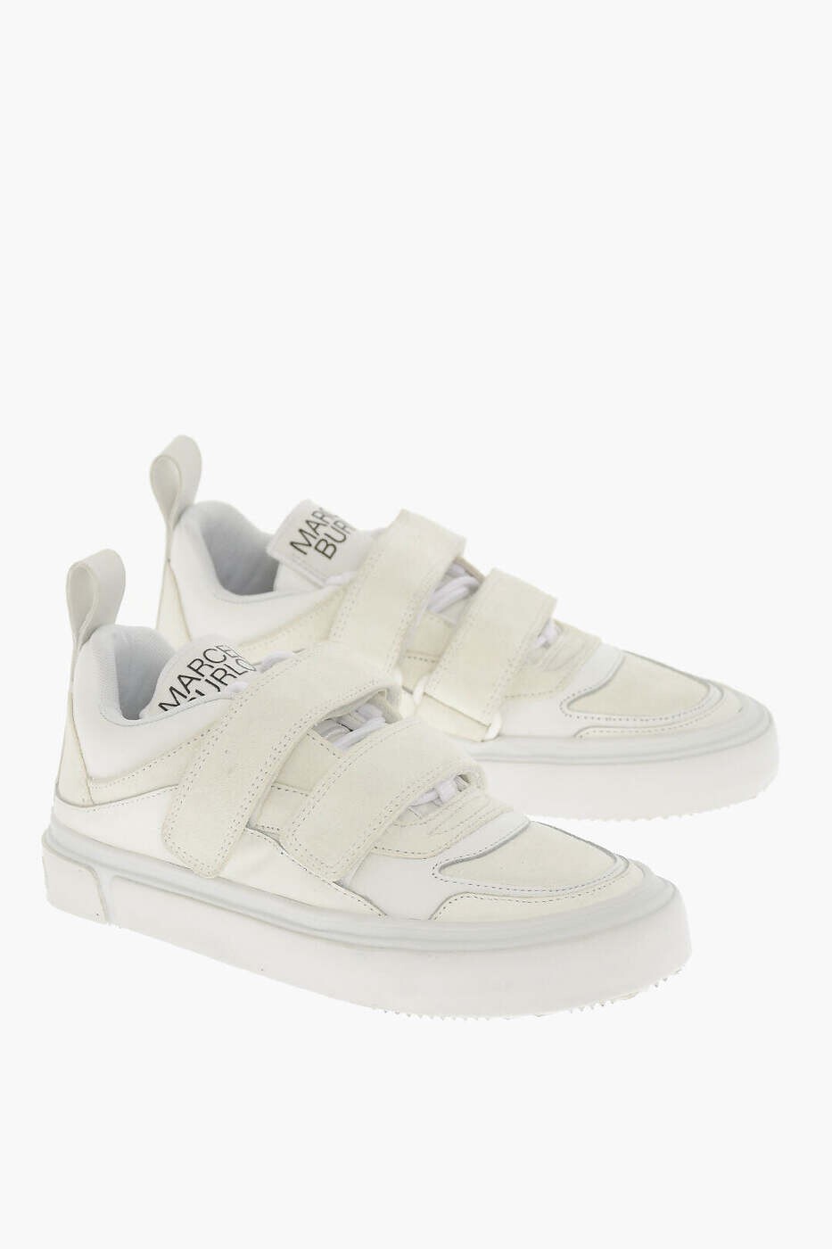マルセロ バーロン MARCELO BURLON スニーカー メンズ ホワイト Sneakers CMIA095F21LEA0010100 関税 送料無料 dk