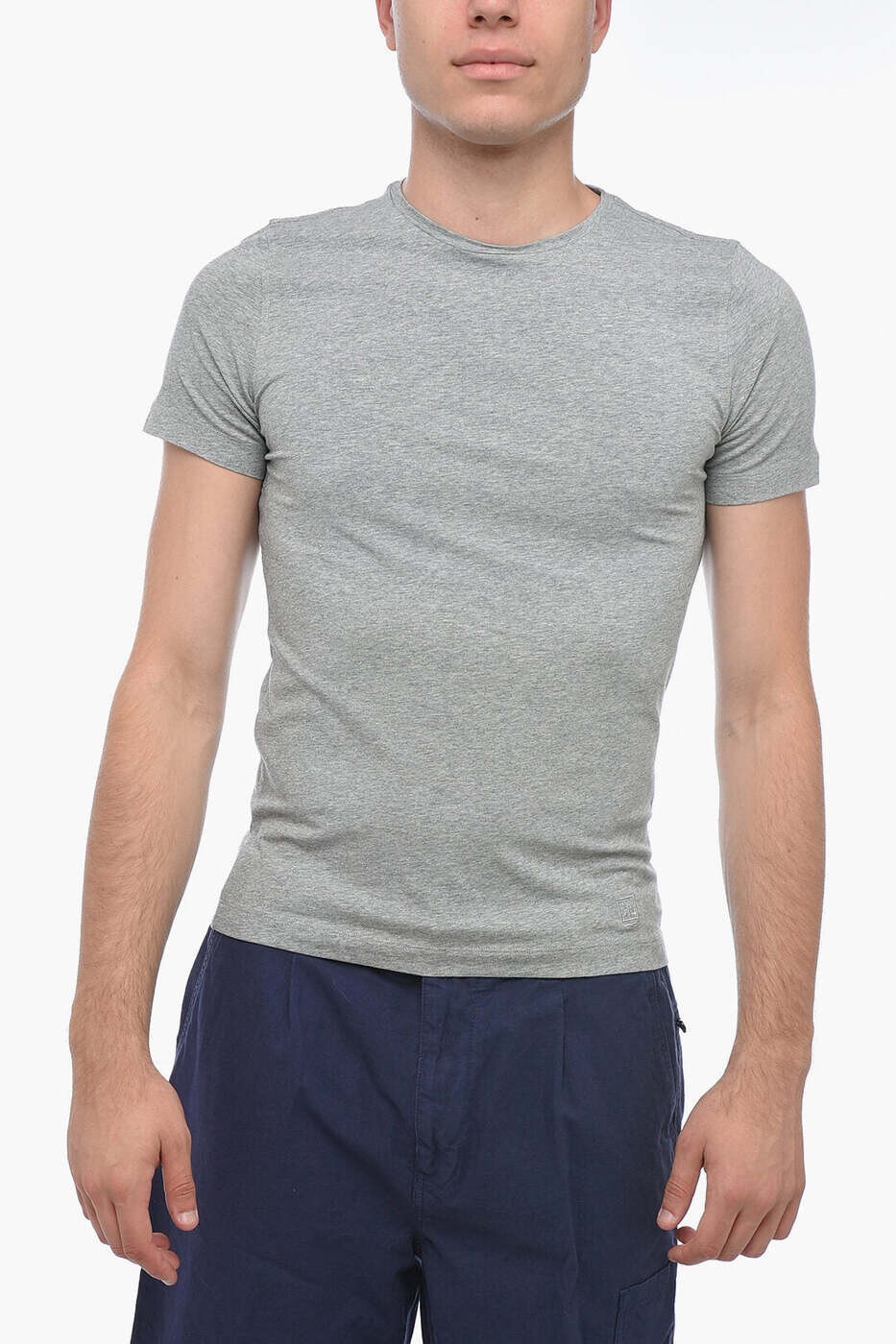 樂天商城 - コルネリアーニ CORNELIANI Tシャツ メンズ グレー T-shirts 77G544 6125041 018 関税 送料無料 dk