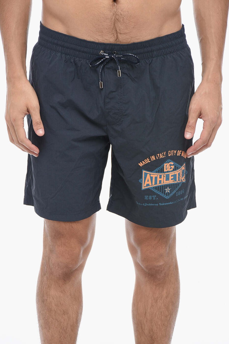 ドルチェ&ガッバーナ DOLCE&GABBANA 水着 スイムウェア メンズ ブルー Swimwear M4E55T FUSYE B3681 関税 送料無料 dk